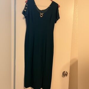 Elegant Green Dress